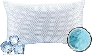 Deodar Memory Foam Pillow 40x80 cm Kühlendes Kissen Antibakterielles Kissen für Seiten, Rücken und Bauchschläfer