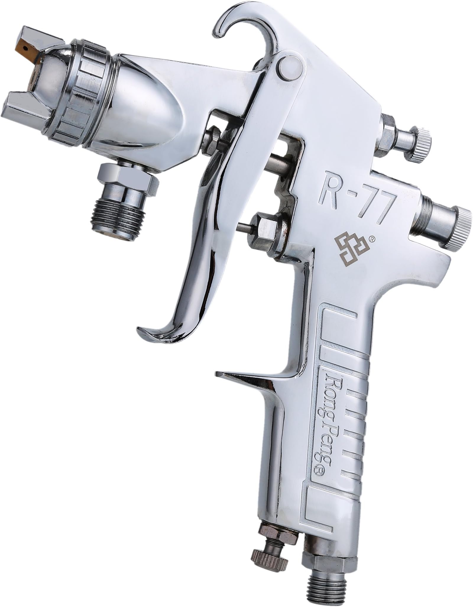 Ouya R77P Paint Sprayer Pressure Feed High Efficiency Spray Gun Nozzle Size 2.5mm