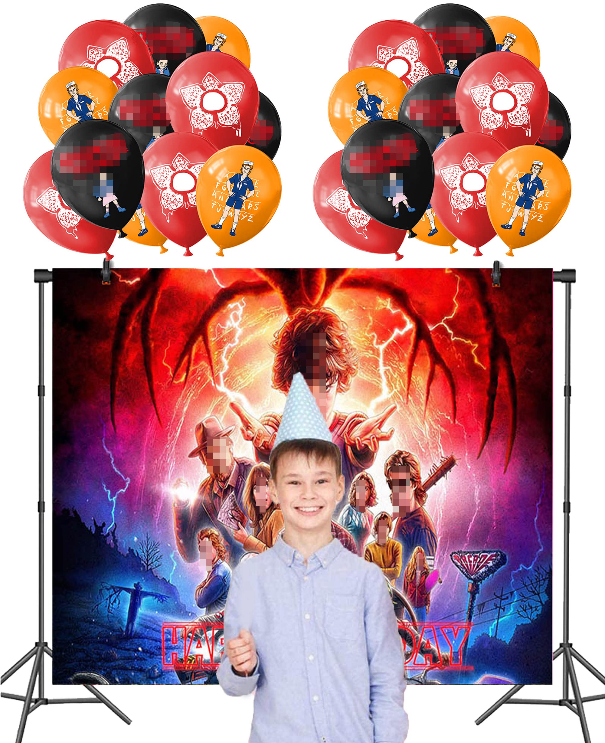 Birthday Decorations Strange-g-e-r Thi-ngs Balloons Parties Strange-g-e-r Thi-n-gs Photography Background Birthdays Strange-g-e-r Thi-n-gs Balloon Strange-g-e-r Thi-ngs Backgrounds Photography