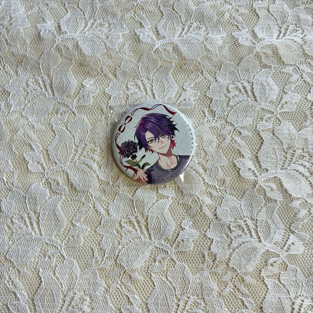 Amazon | 渡会雲雀 缶バッジ VOLTACTION 2周年 | バッジ | おもちゃ 