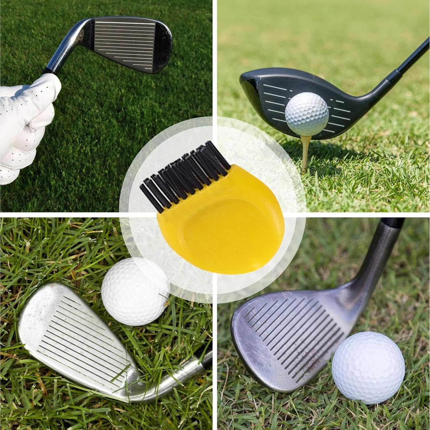 Golf Club Brush Pocket Golf Club Cleaning Brush Channel Cleaner Shoe image 3