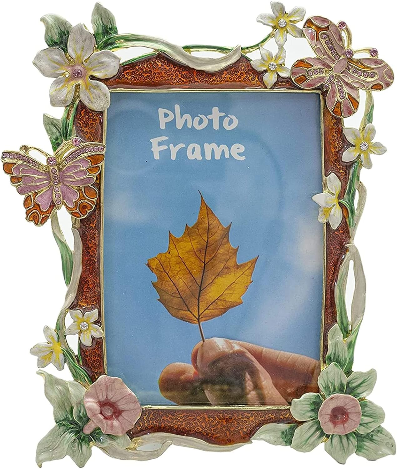 Amazon.com - Tricune Floral Picture Frame 3.5x5, Vintage Photo Frame ...