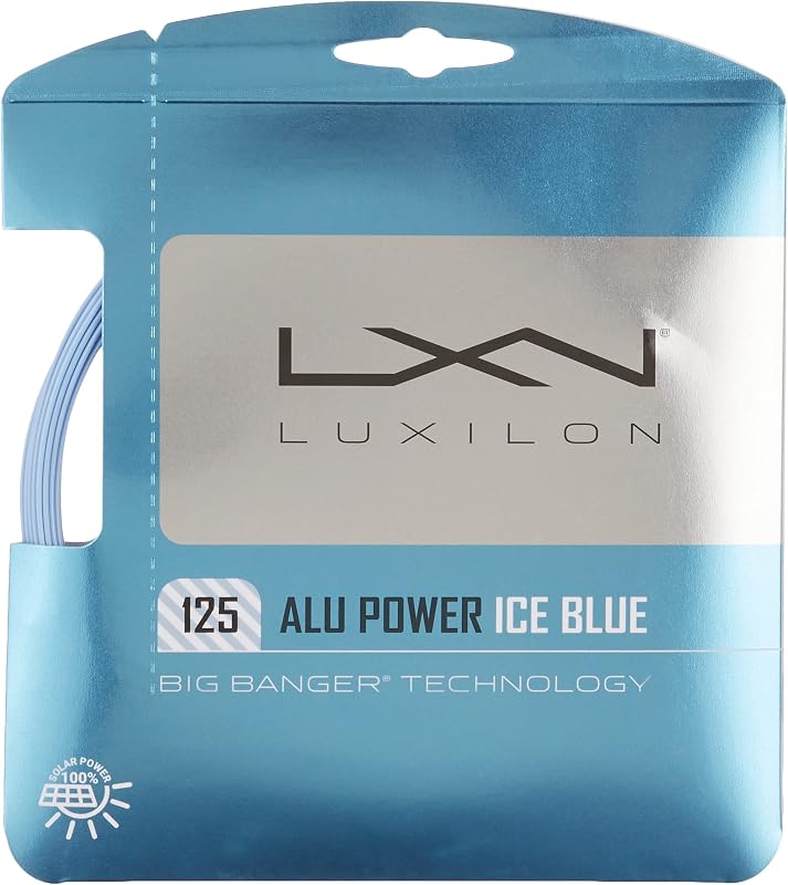Cordaje de tenis Luxilon ALU Power - Juego y carrete