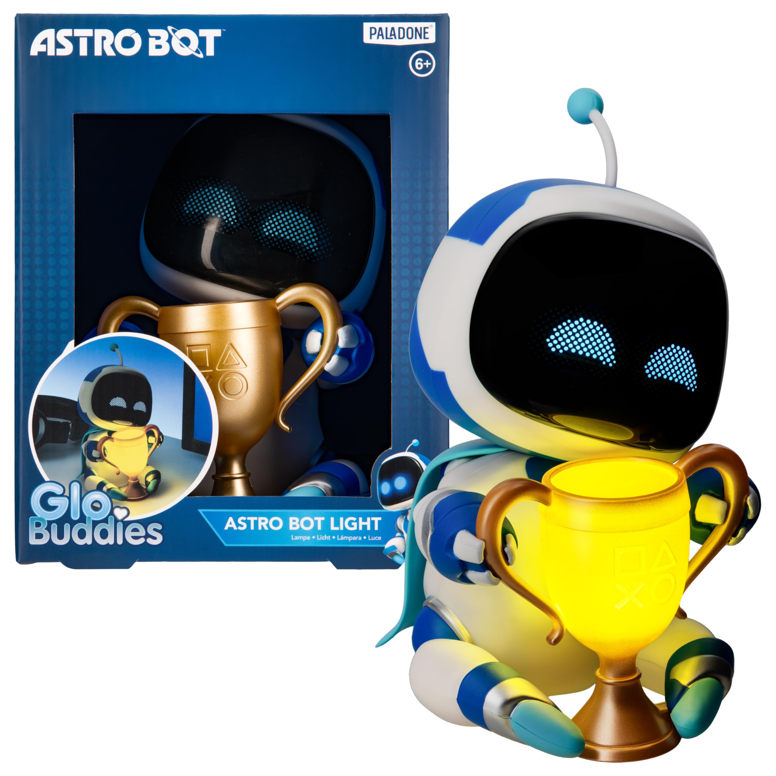 Paladone Astro Bot GloBuddies Light, Officially Licensed Astro Bot Product