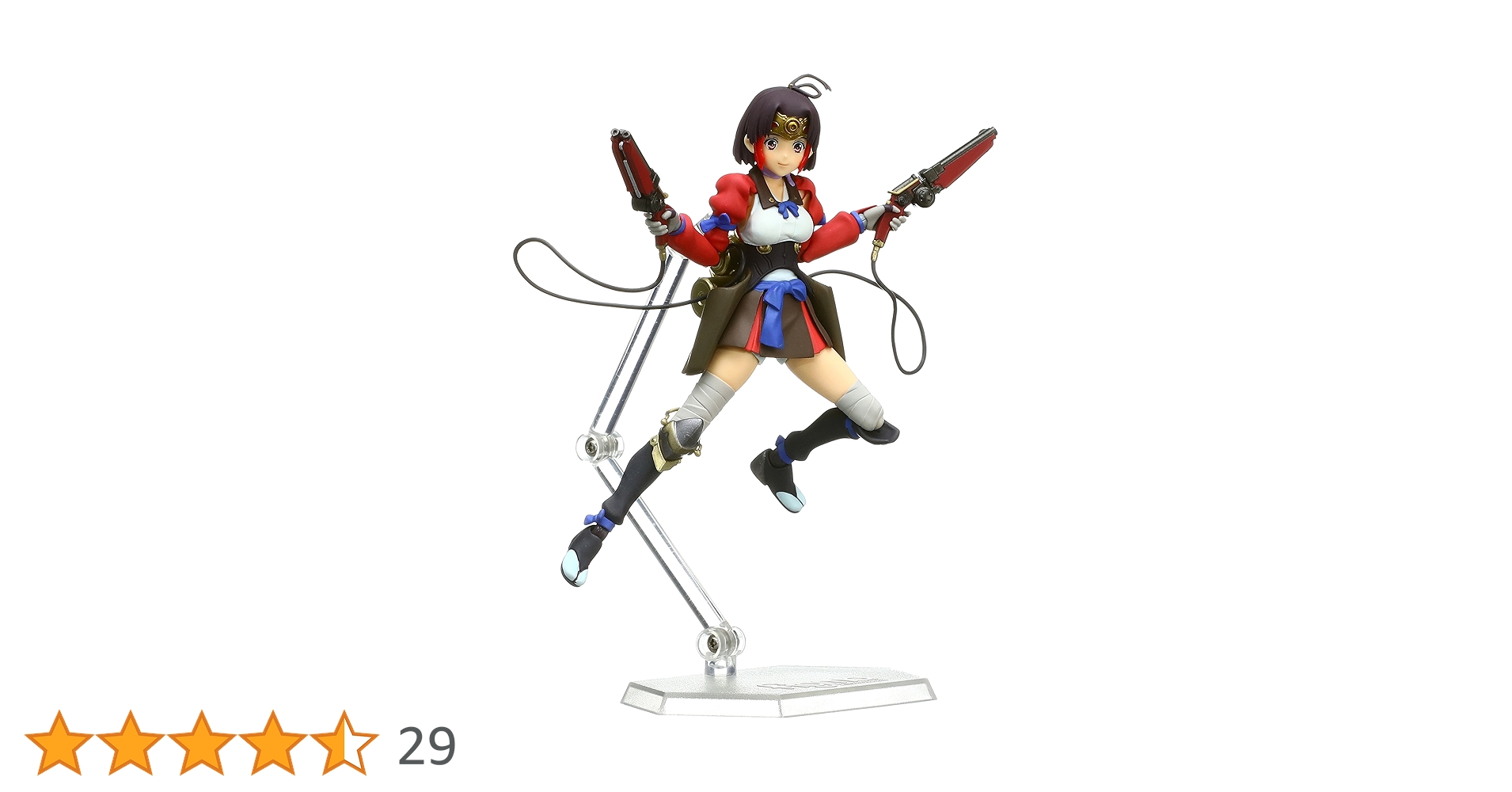 figma 335 無名　甲鉄城のカバネリ figma 無名
