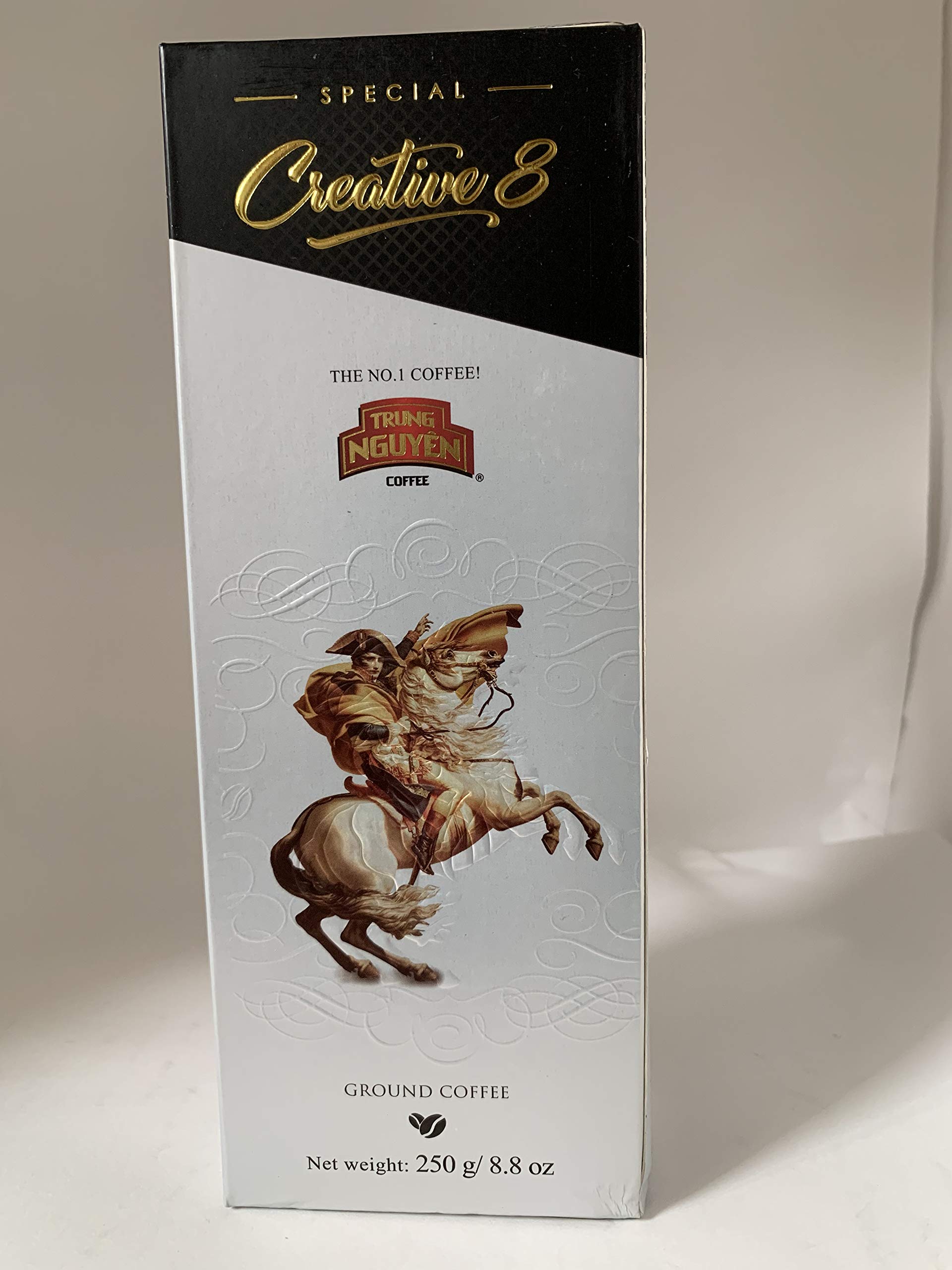 Trung Nguyen Coffee Creative No. 8- Sang Tao 8 : Amazon.sg: Grocery