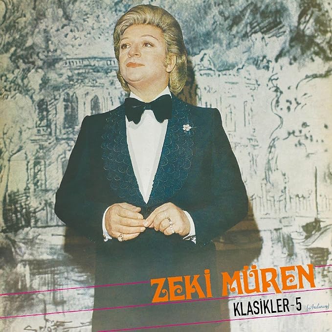 ZEKİ MÜREN KLASİKLER 5 – Plak LP (Vinyl) (Schallplatte) 33” Long Play
