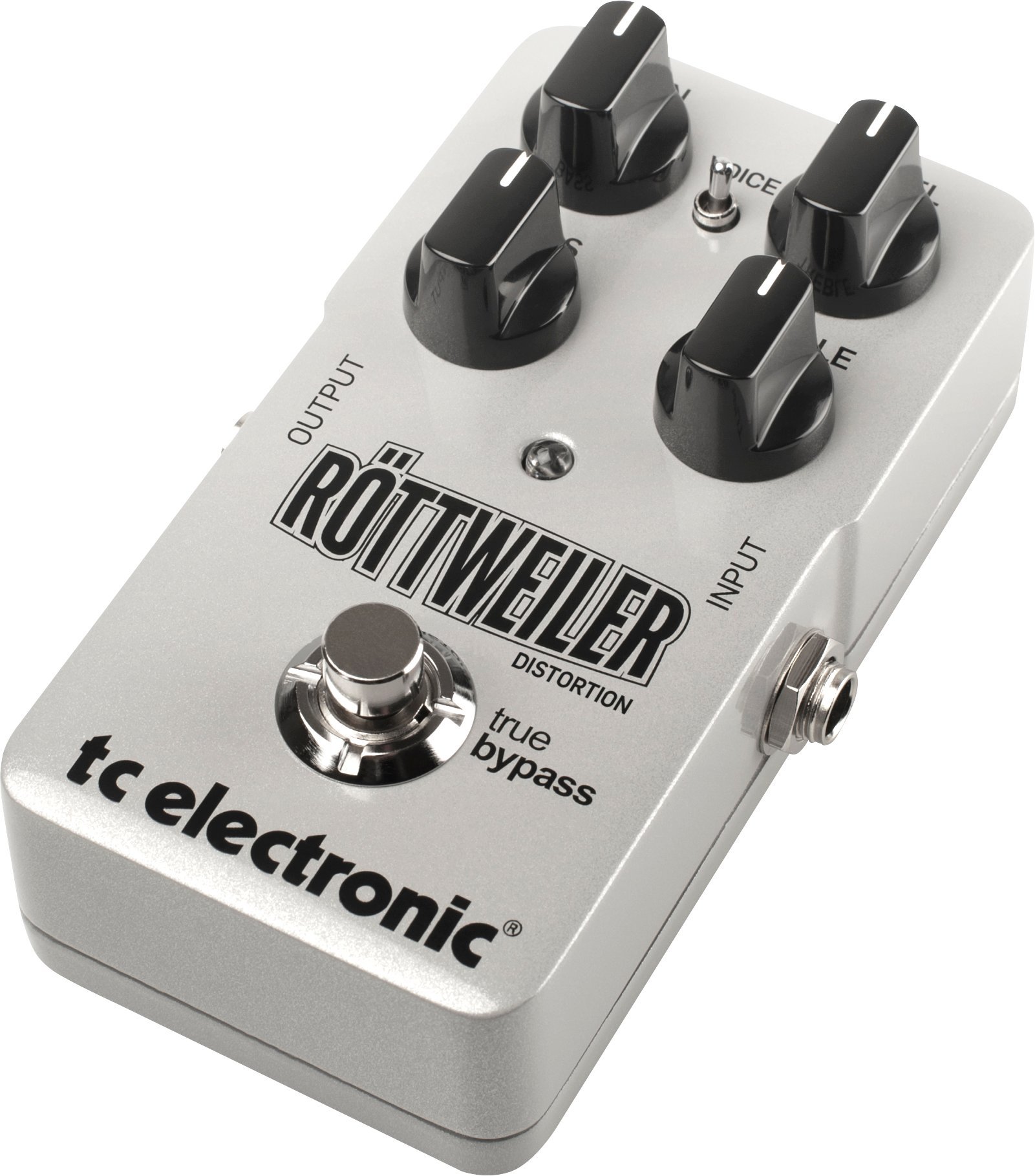 TC Electronic 960730001 Rottweiler Distortion Guitar Distortion