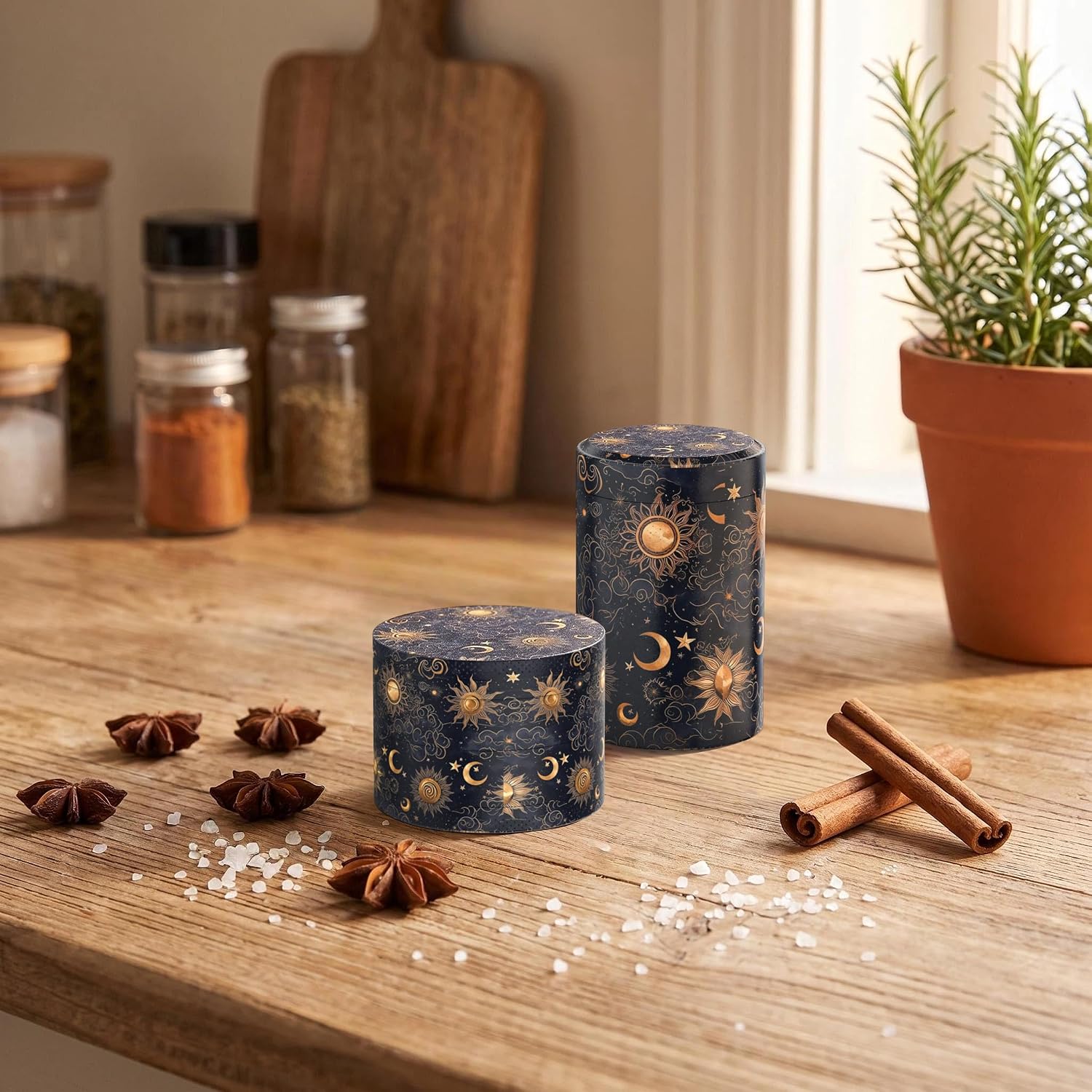 Spice Grinder, 2.0inch Cute Cartoon Grinder (HB8)
