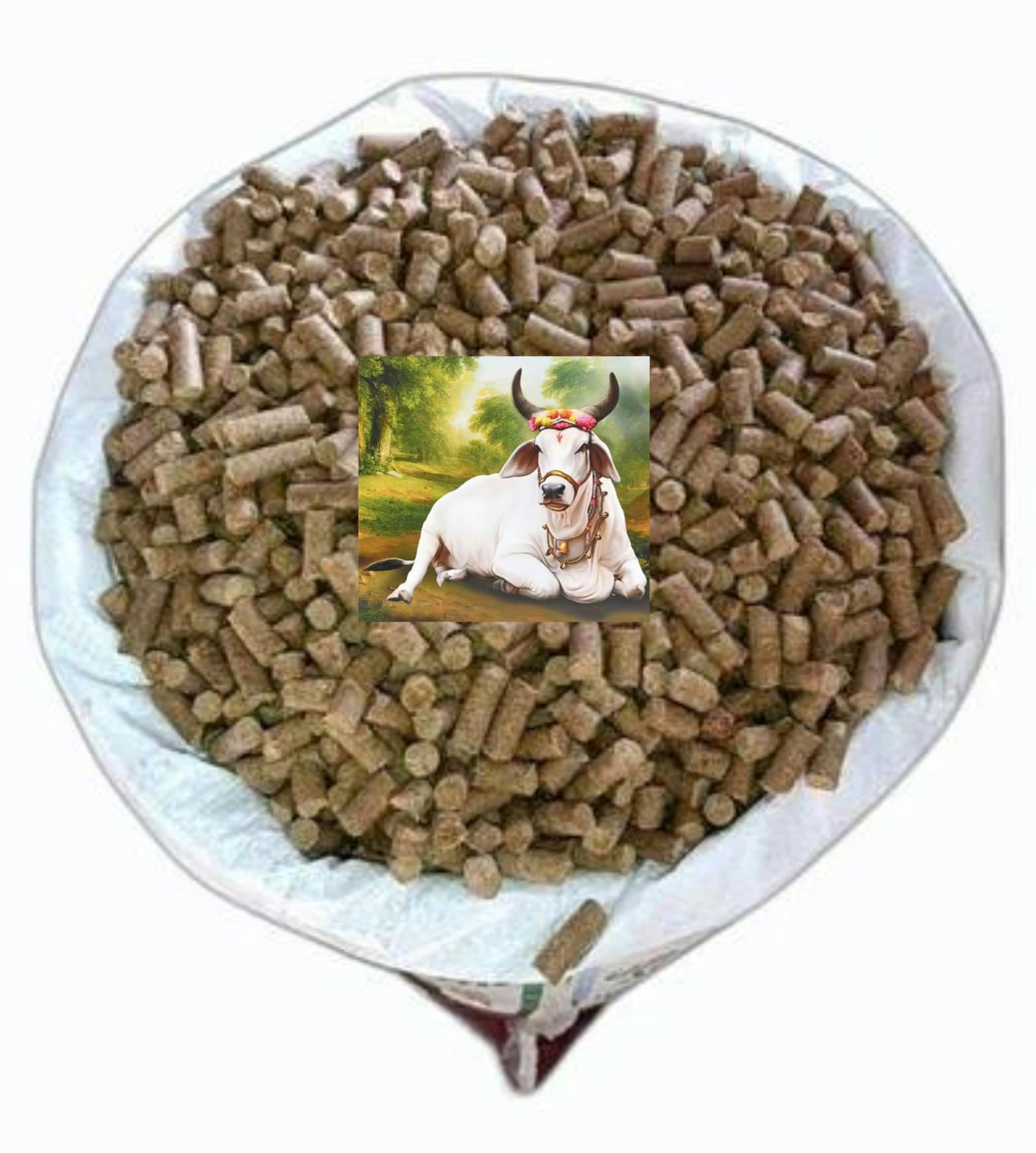Cow Feed Buffalo Feed Cattle Feed Pellet for All Life Stages, Milk Flavor (5 kg),Pack of 1 (B0CWD4DDR2) Amazon Price History, Amazon Price Tracker
