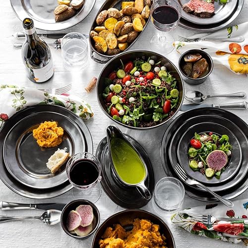 Miniatura 3 de Juliska Cuenco de cereales/helados de gres de peltre