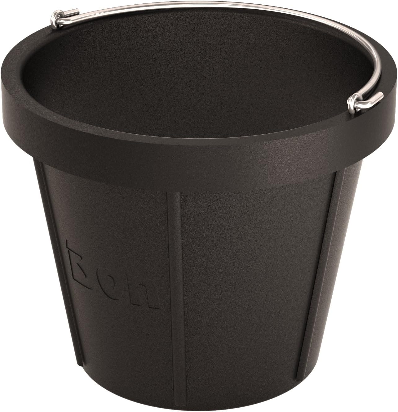 Little Giant® Flat Rubber Bucket Rubber Water Bucket for