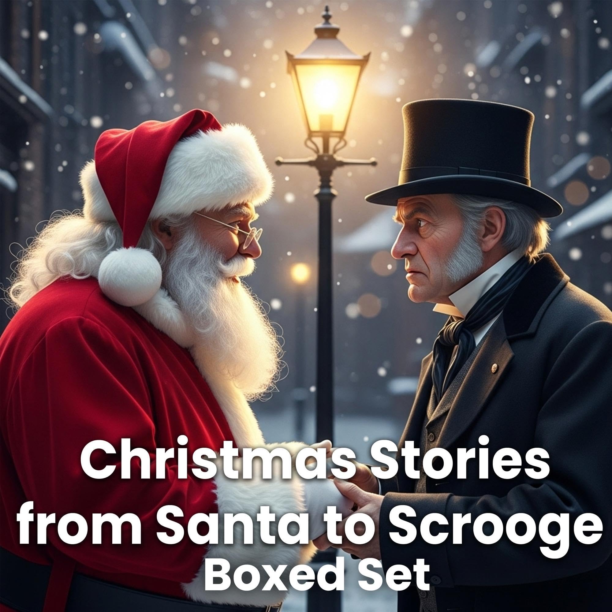 Christmas Stories from Santa to Scrooge