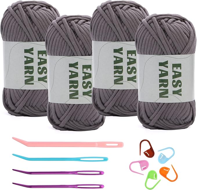 Yarn for Crocheting, Crochet Yarn, Easy Yarn, Beginners Yarn for Crocheting with