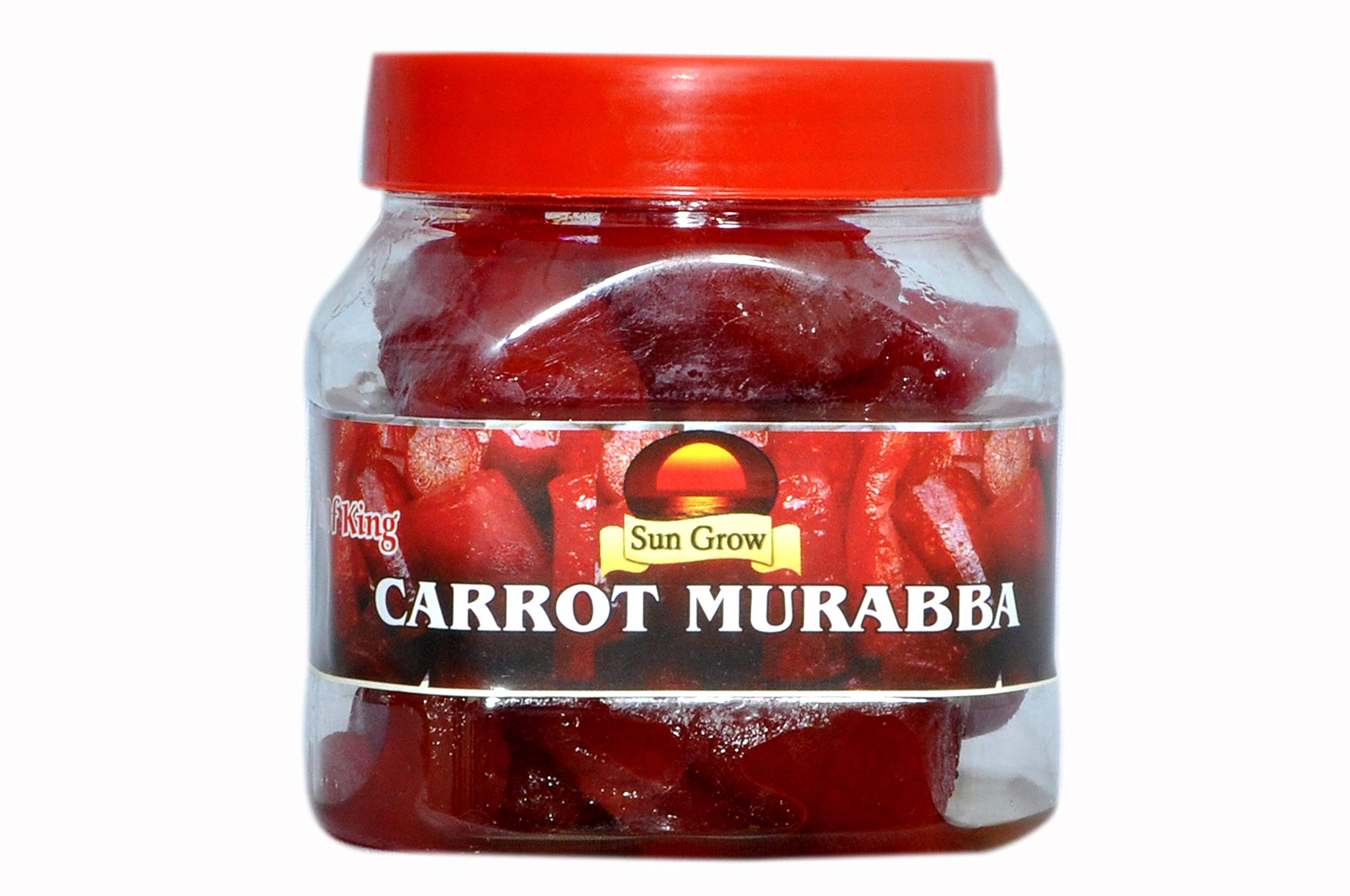 Sun Grow Taste of King Organic Homemade Carrot Murabba with Honey (500 Gm)-image-18