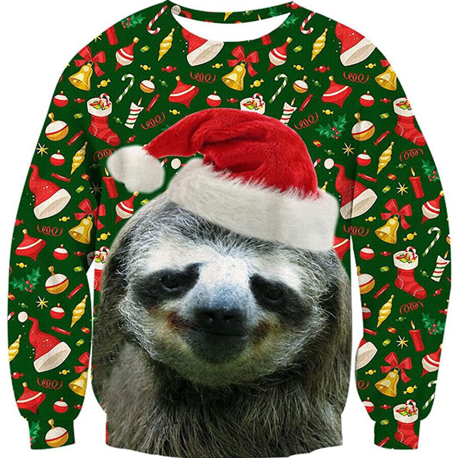 Générique Pull De Noel Homme,Sweat De Noel Homme Manches