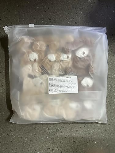 Miniatura 9 de Zomiboo 12 piezas de juguetes de peluche de Halloween de 4 pulgadas, suaves y lindas, muñecas para dormir y jugar, juguetes de peluche, regalos para