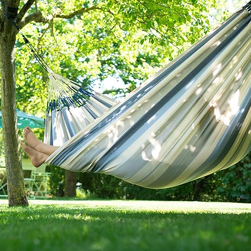 Vista 33 de La Siesta Brisa - Hamaca resistente a la intemperie, Vainilla