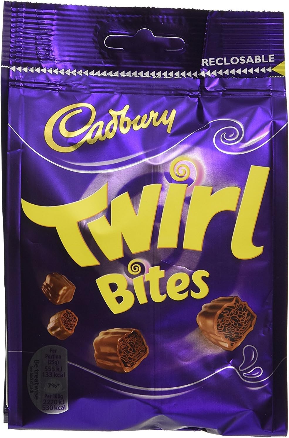 Cadbury Twirl Bites Pch, 109 g