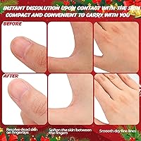 Vista 5 de 30 unidades de crema de manos de Navidad a granel con cajas de regalo, lociones de manos hidratantes de tamaño de viaje para rellenos de calcetines