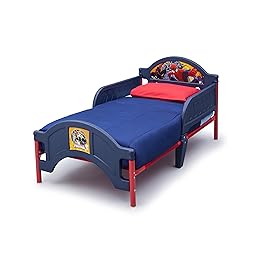 Delta Children Plastic Toddler Bed, Marvel Spider Man