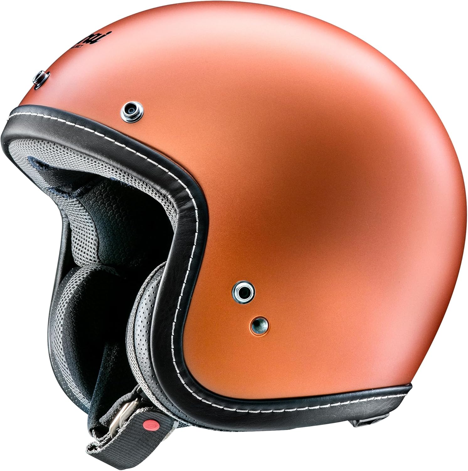 Arai Helmets Classic-V Solid Helmet (X-Large, Copper Frost)