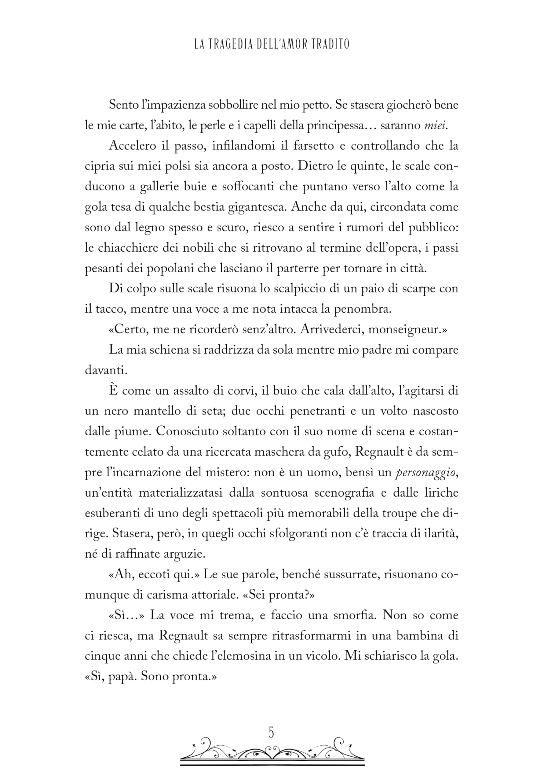 A treachery of swans. La tragedia dell’amor tradito