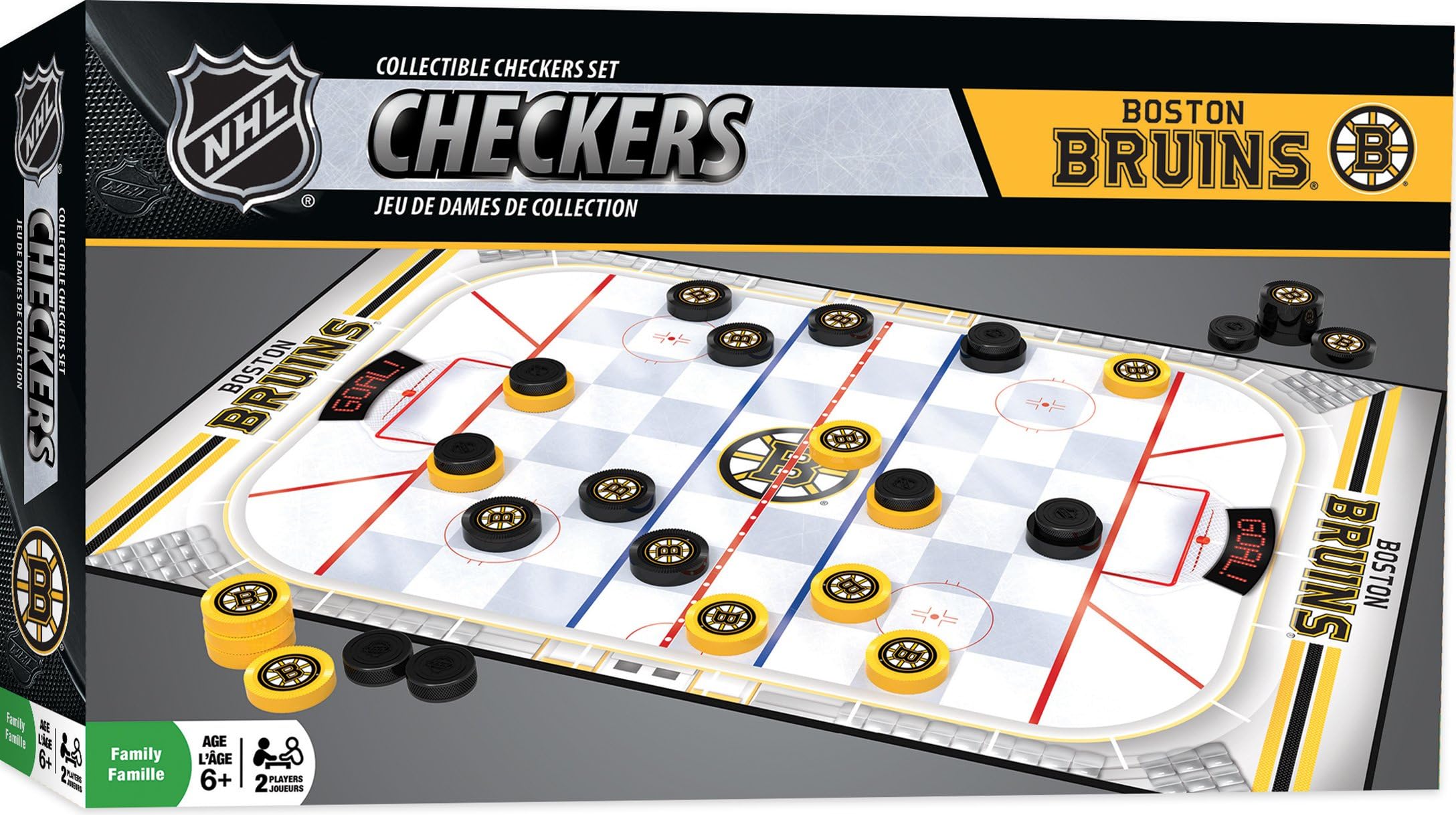 NHL Chicago Blackhawks Checkers