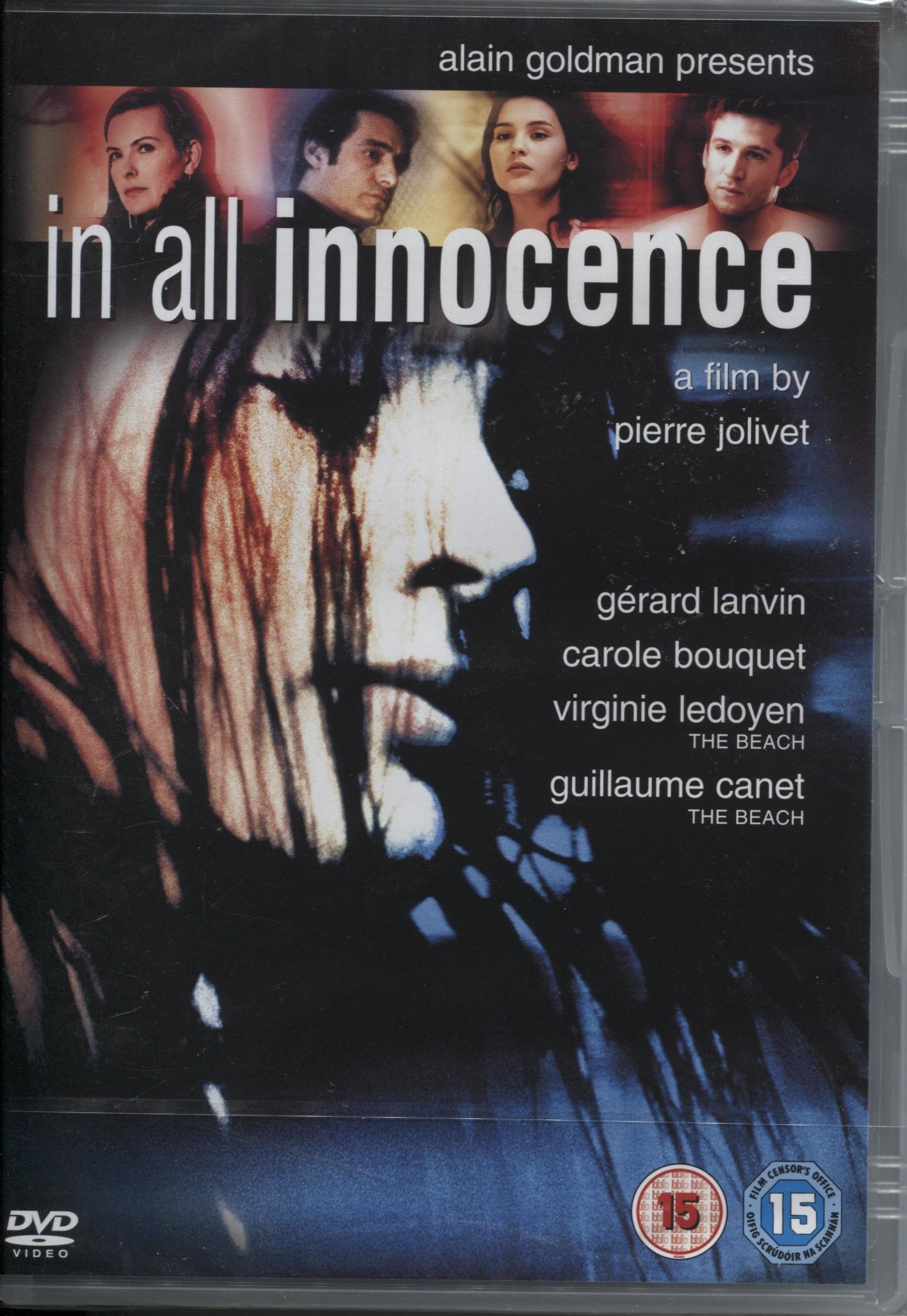 In All Innocence Gérard Lanvin, Carole Bouquet, Virginie