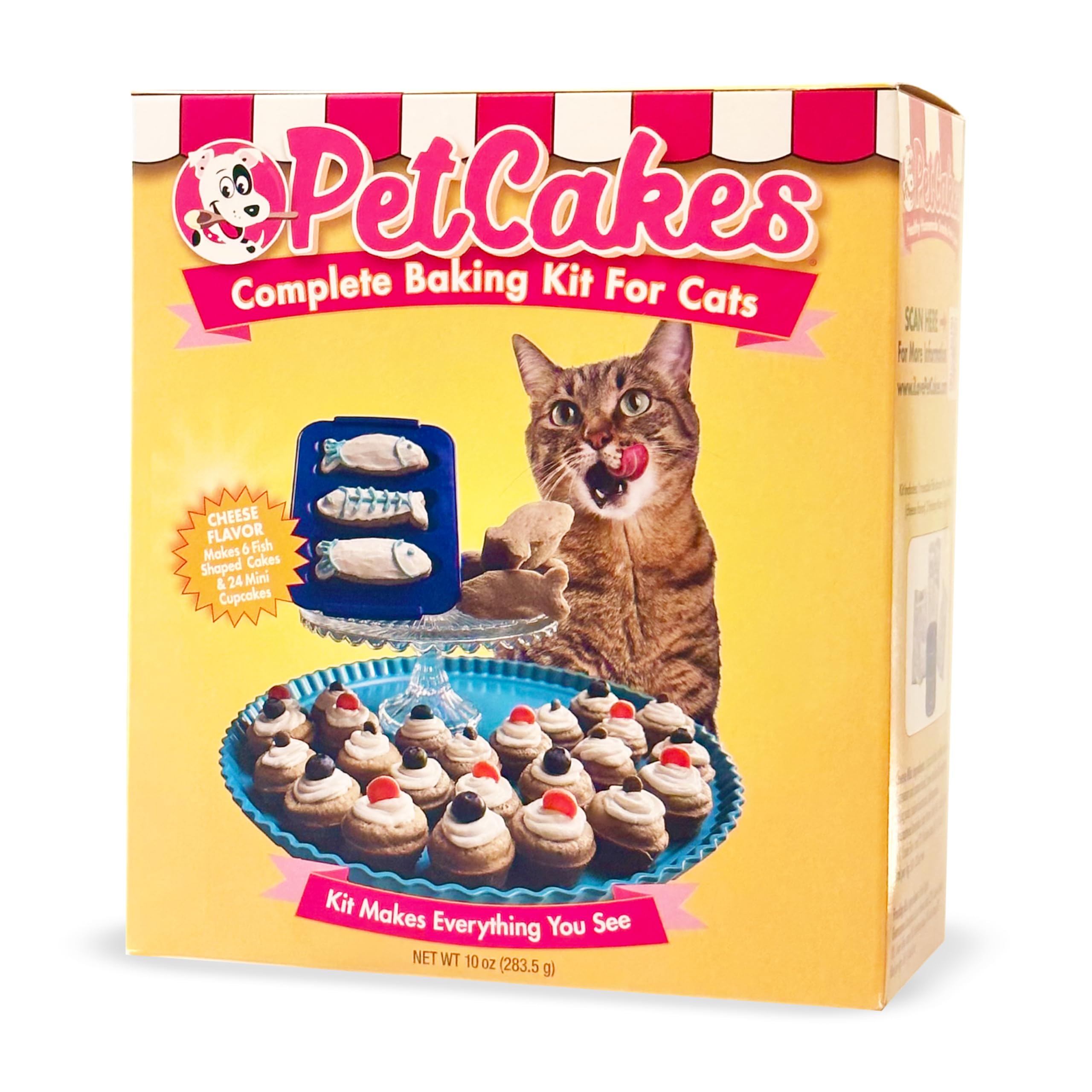 PetCakes Complete Baking Kit for Cats