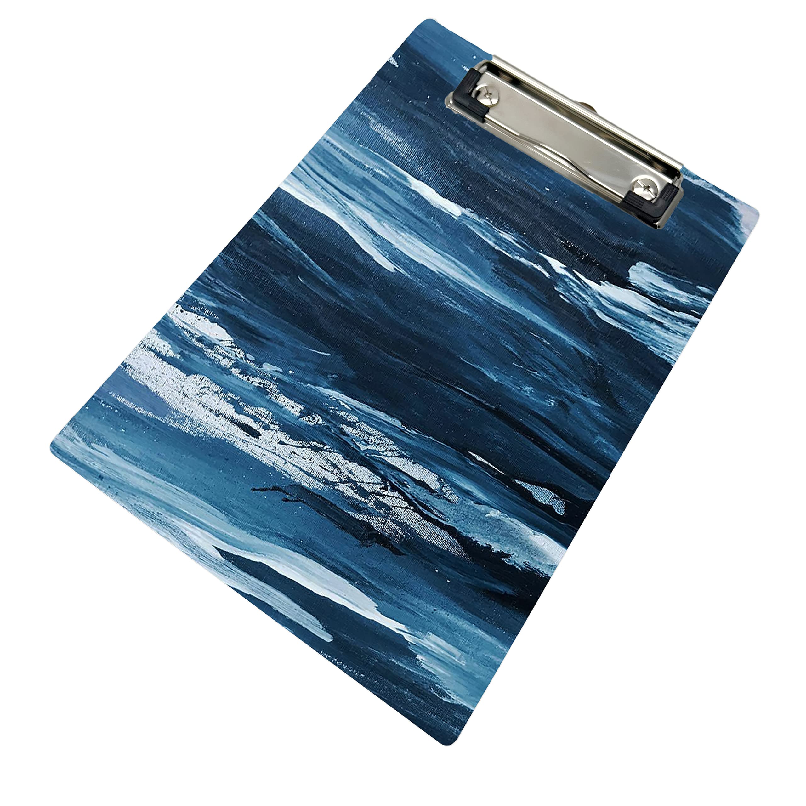 Personalised A4 A5-Size Clipboard Document Holder - Customised Any Design Work Gift (A5)