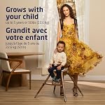 Kiskadee 360 rotating high chair
