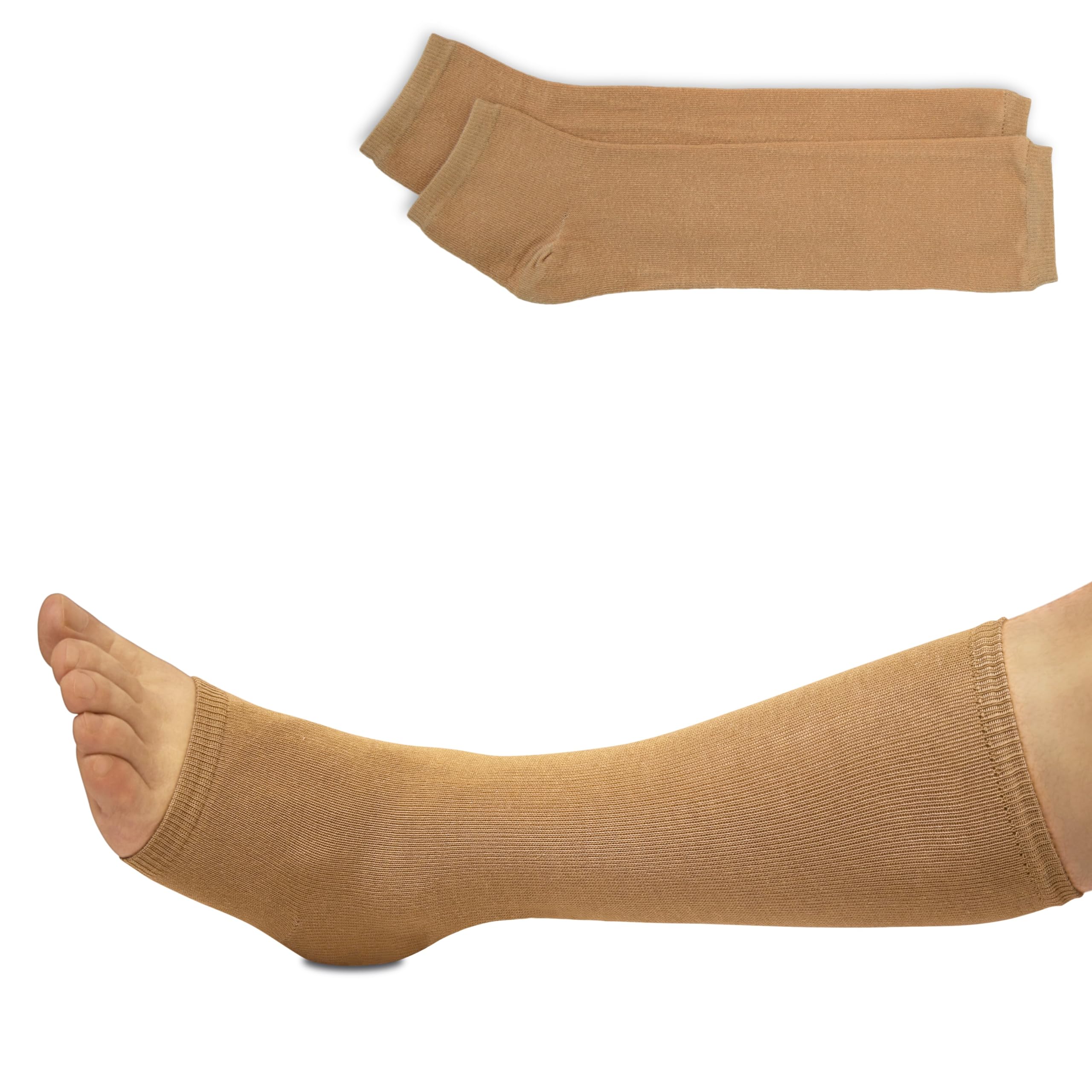 NYOrtho Geri-Sleeves Arm Skin Protectors – Pair of and Washable Protects Sensitive Thin Skin from Tears & Abrasions