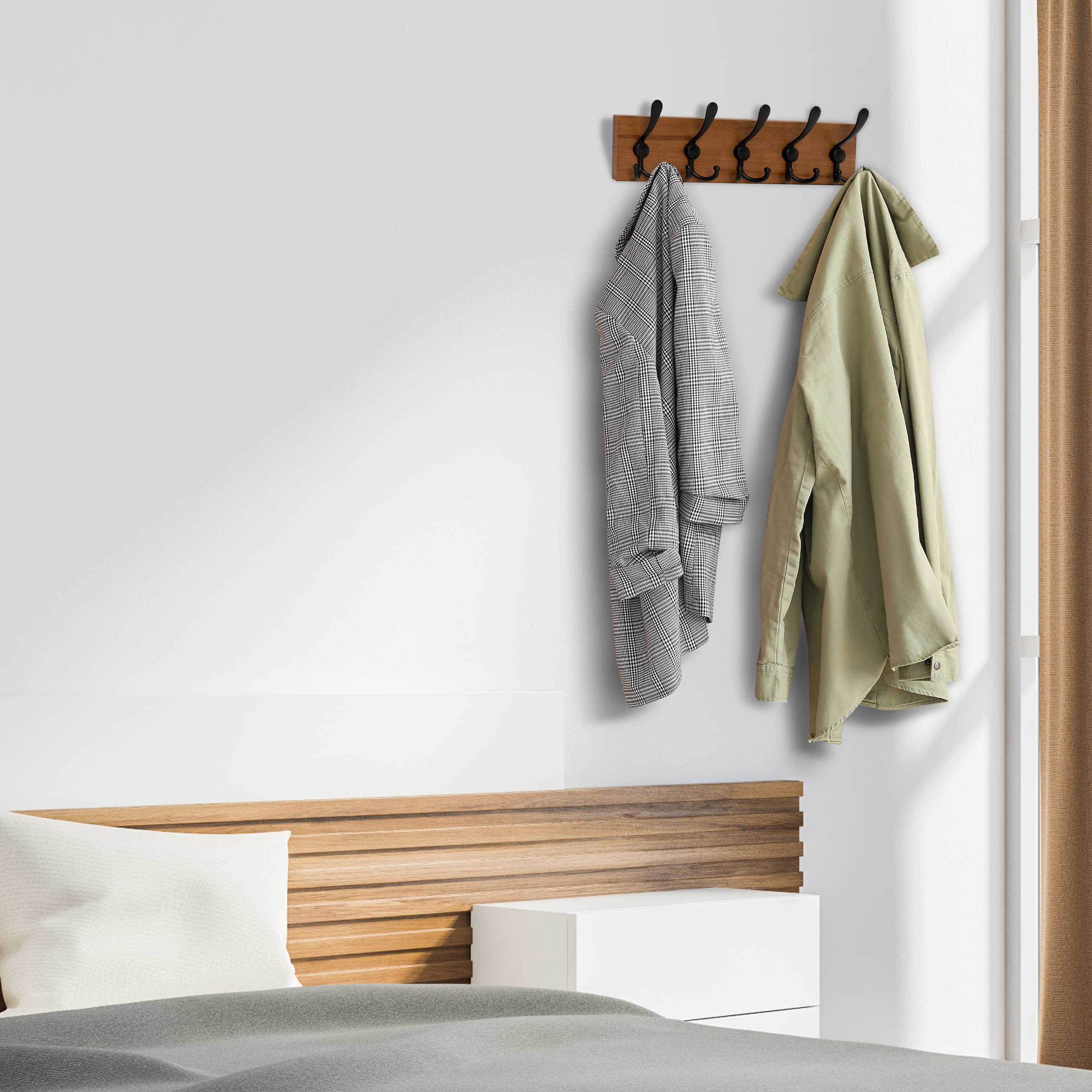 Percheros De Pared Para Ropa Zgpzlhd Perchero De Pared (2