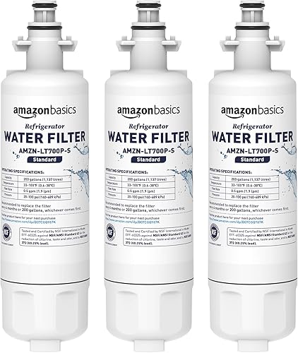 Amazon Basics LG LT1000 water filter