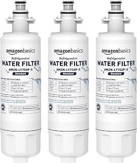 Amazon Basics Replacement LG LT1000P Refrigerator Water Filter