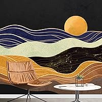 Vista 31 de Empapelado Signford para pared, extraíble, diseño de bosque, para dormitorio y sala de estar