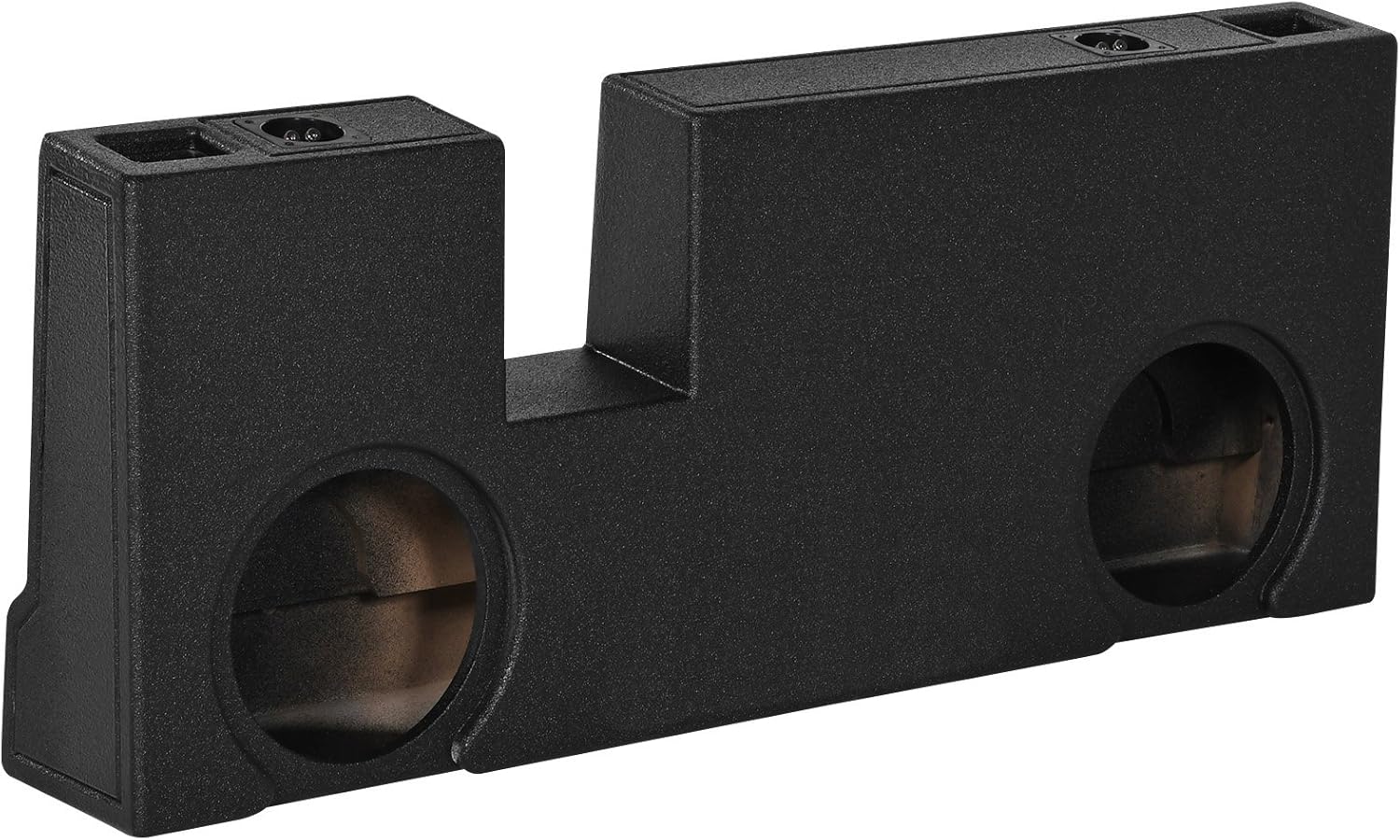 Rockville REC72 Ported Dual 12" Subwoofer Enclosure for 2007-17 Toyota Tundra Double Cab, Bed Liner Finish, 0.75 cu. ft. per Chamber, Does Not Fit Crew Cab