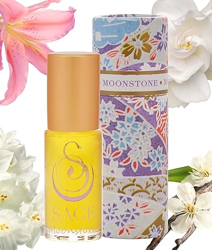 Miniatura 9 de The Sage Lifestyle ONYX - Aceite de perfume enrollable con piedras preciosas (18 onzas), perfume de viaje, aceite de perfume vegano, siente un sutil