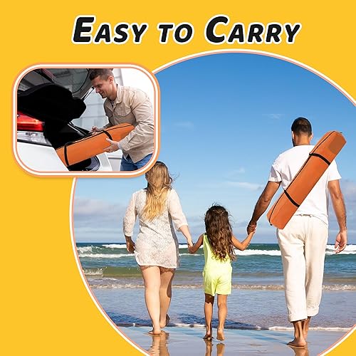 Miniatura 5 de Corralito desplegable para bebés con toldo, tienda de campaña desplegable para bebés con bloqueo de seguridad, patio de juegos portátil para niños