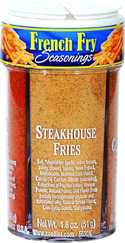 Dean Jacobs - Condimento para papas fritas, 5.8 onzas