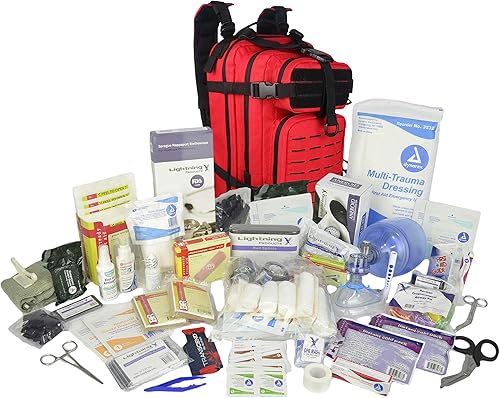 Miniatura 7 de Lightning X Stocked EMSEMT - Mochila médica para primeros auxilios + kit
