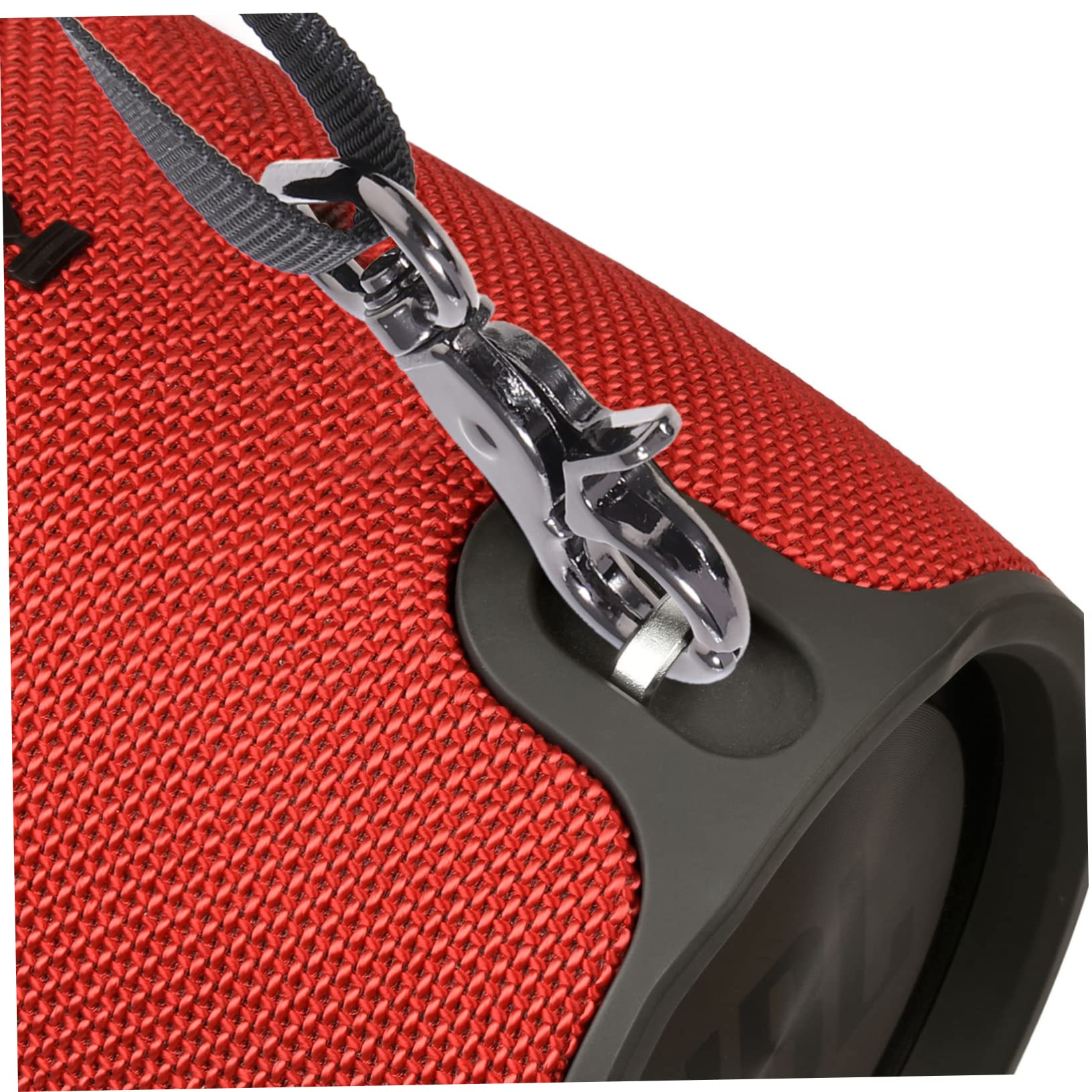 Angoily Poignée De Transport pour Enceinte Xtreme Et Sangle Amovible Antichoc Poignée Souple Et Résistante pour Enceinte Portable pour Voyage Camping Et Randonnée Noir