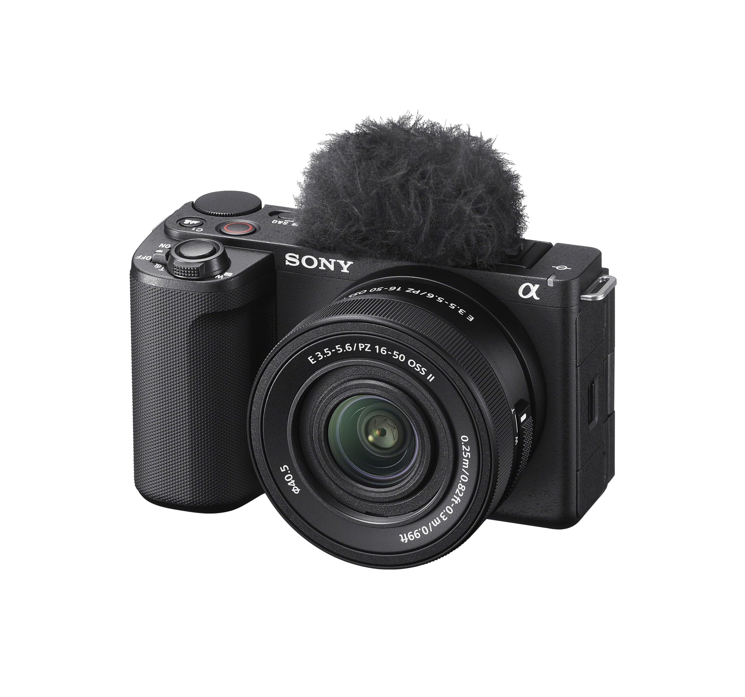 Sony E PZ 16-50mm F3.5-5.6 OSS II Compacto APS-C estándar Objetivo Power Zoom (SELP16502)