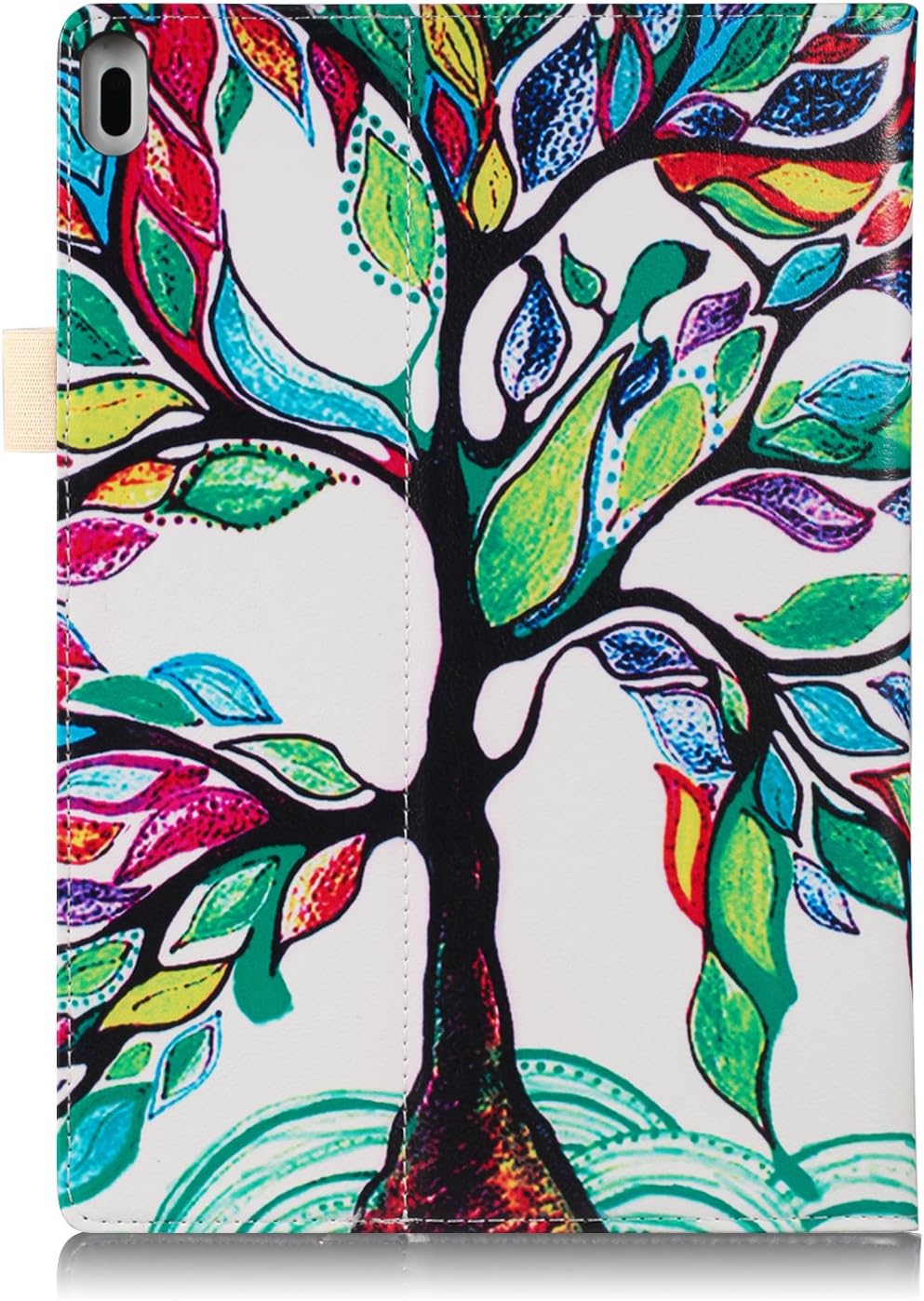XBE Multifunctional Case for Lenovo Tab4 10 / Tab4 10 Plus / E10 X104 with Multiple Viewing Angles Built-in Hand holder , Lucky Tree
