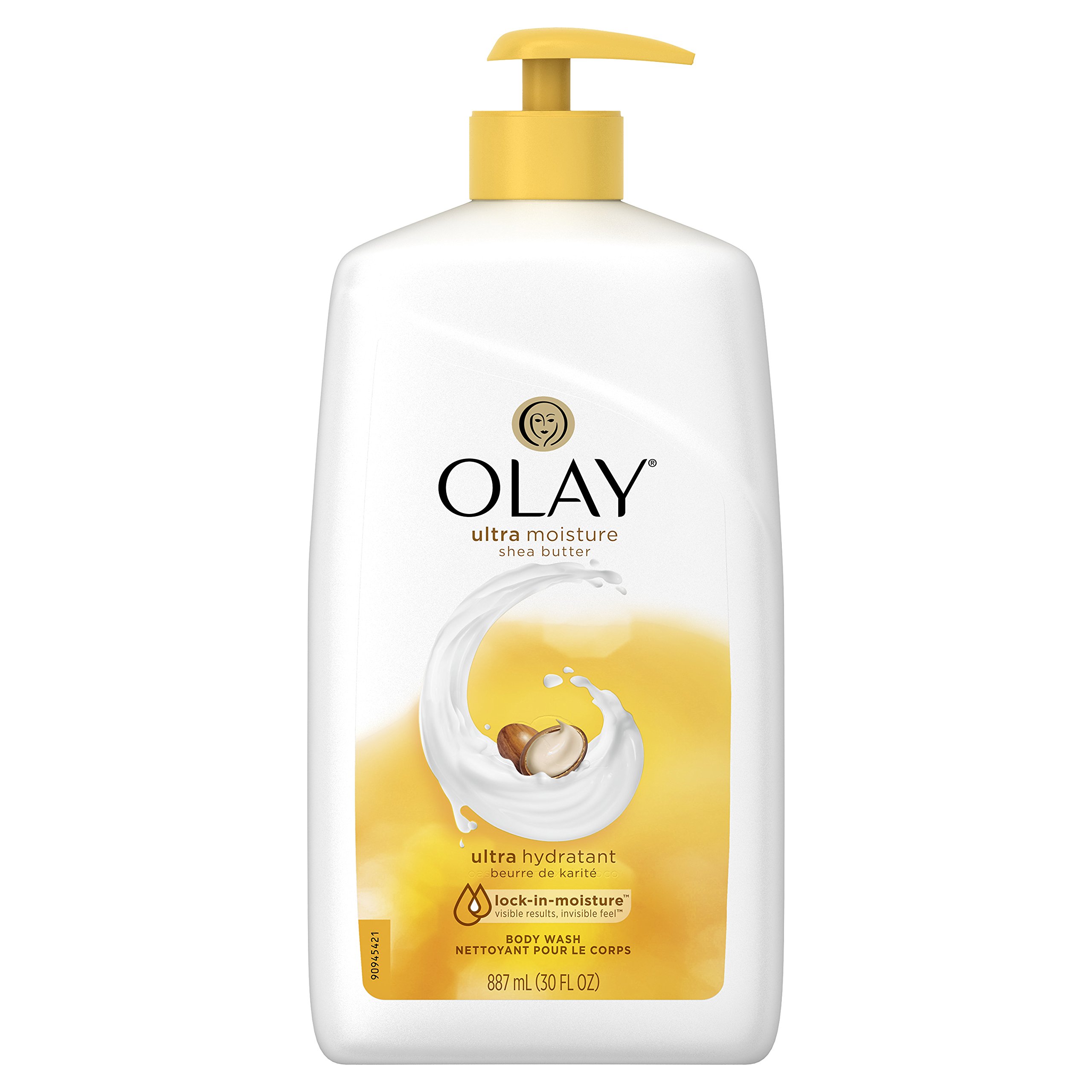 Olay Ultra Moisture Shea Butter Body Wash, 30 Ounce