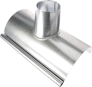 AMERIMAX HOME PRODUCTS DE2653 5 inch Galv Endpiece/Outlet