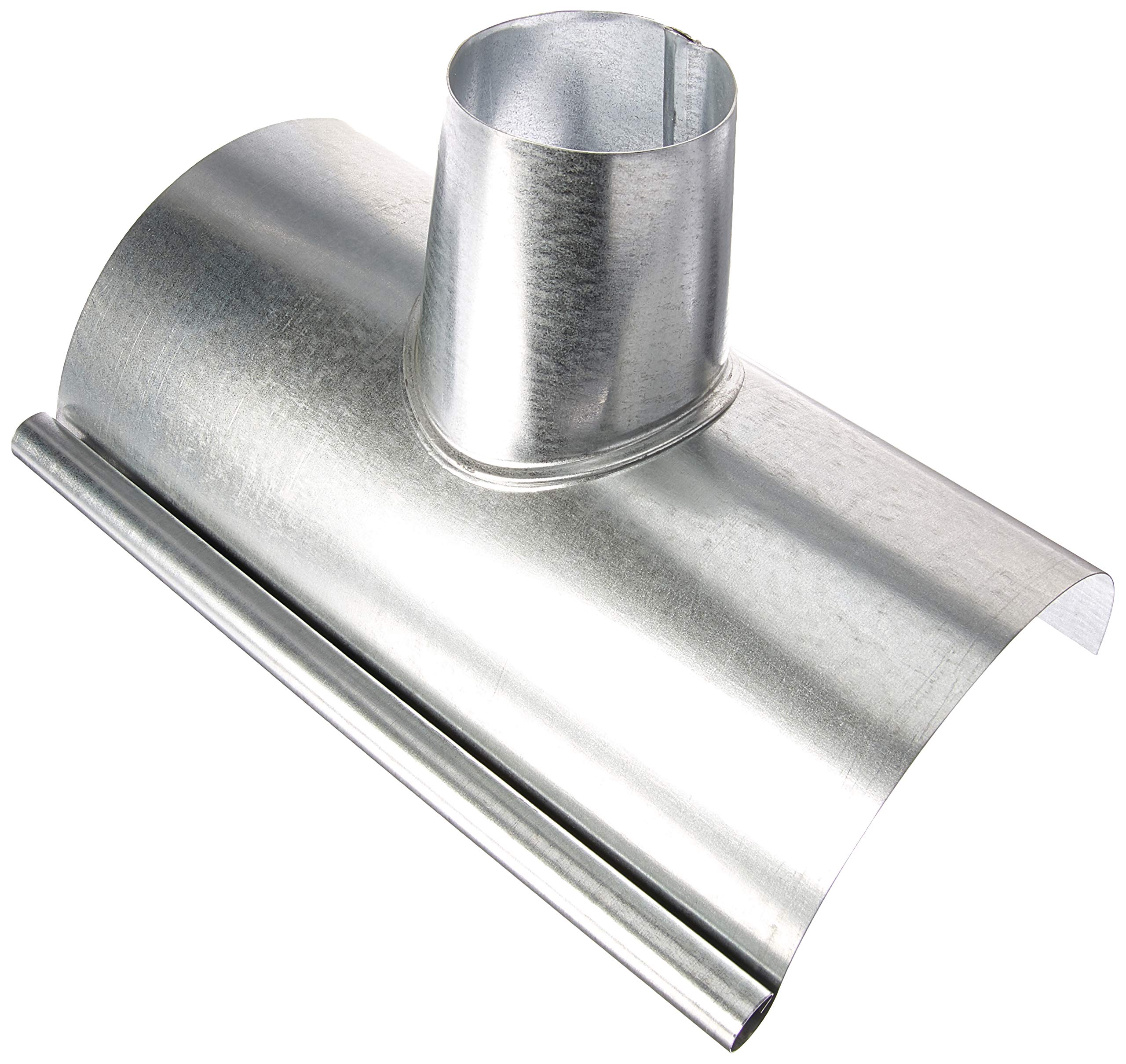AMERIMAX HOME PRODUCTS DE2653 5 inch Galv Endpiece/Outlet AMERIMAX HOME PRODUCTS DE2653 5 inch Galv Endpiece/Outlet