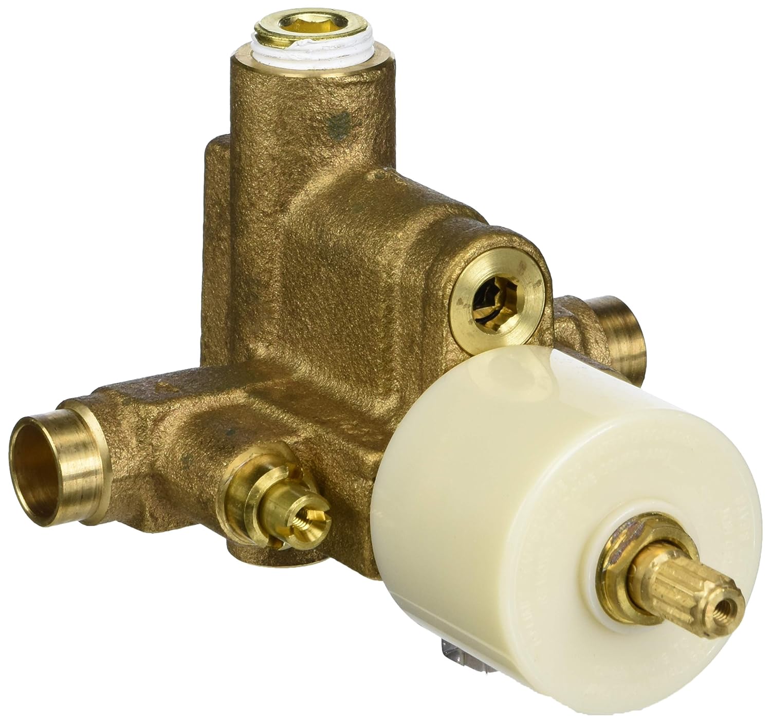 Zurn TPK7120SS TempGard 3Port Shower Valve with Volume Control and