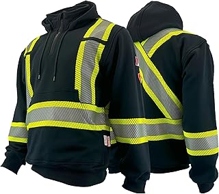 Atlas GuardianĀ® FR/AR Quarter Zip Hoodie